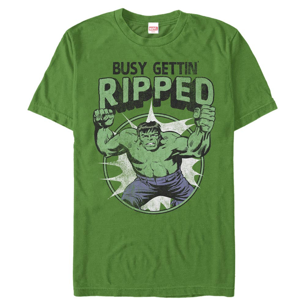 Men's Marvel Hulk Ripped T-Shirt