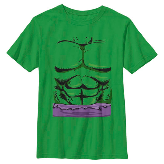 Boy's Marvel Halloween Hulk Classic Costume T-Shirt