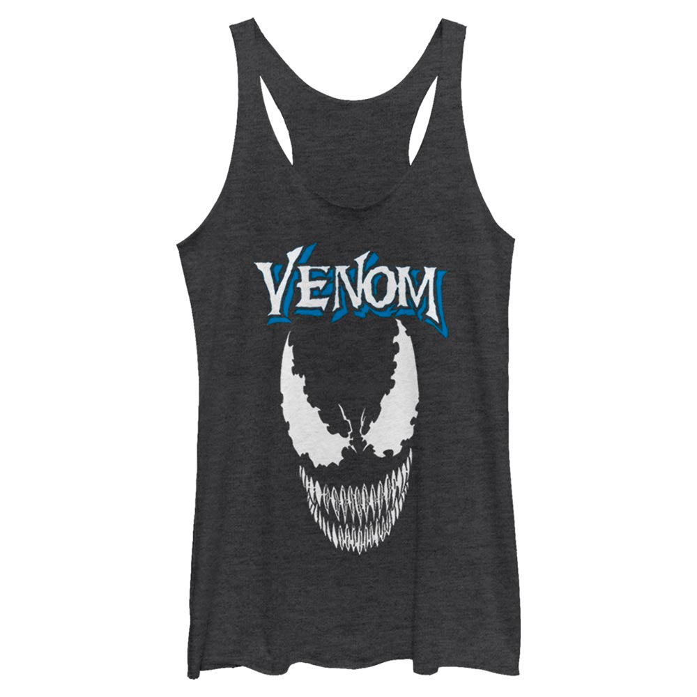 Junior's Marvel Venom Crest Tank Top