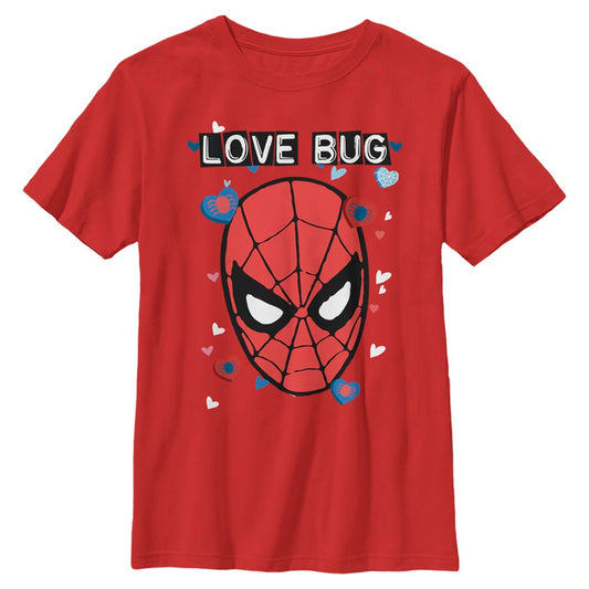 Boy's Marvel Spider-Man Love Bug T-Shirt