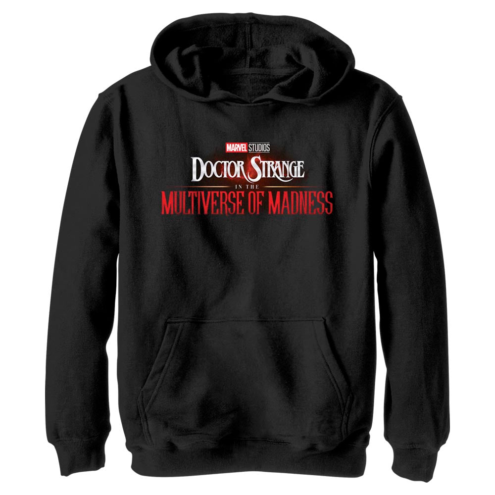 Boy's Marvel Doctor Strange Rendered Logo Lightweight Hoodie