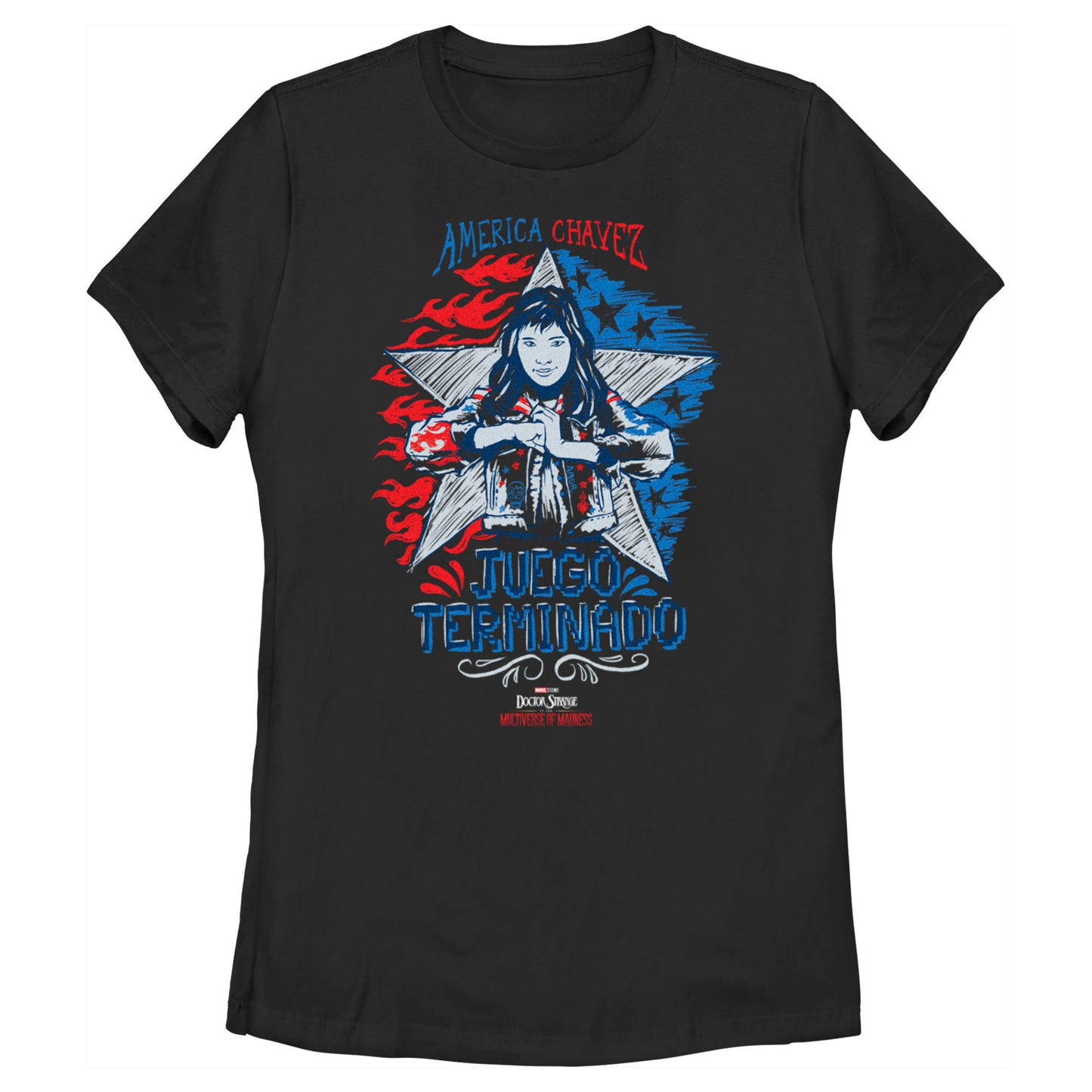 Women's Marvel Juego Terminado T-Shirt