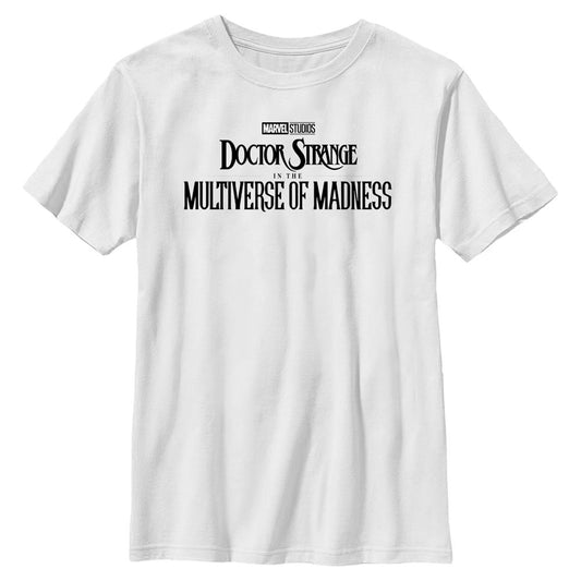 Boy's Marvel Doctor Strange 2 Logo T-Shirt