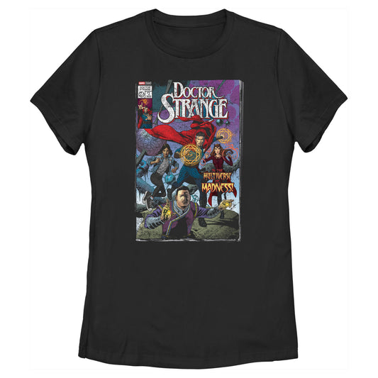 Women's Marvel Comic Cover T-Shirt