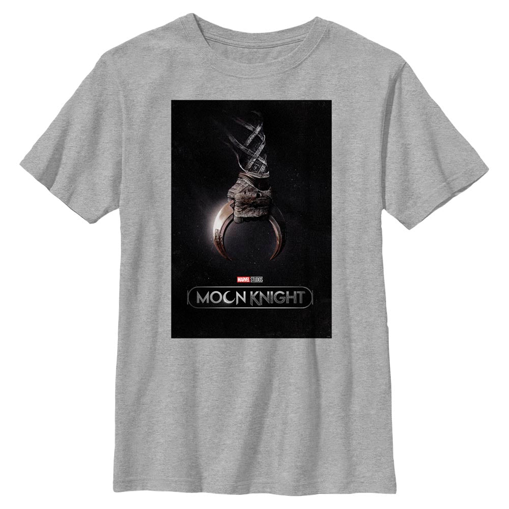 Boy's Marvel Crescent Dart Poster T-Shirt