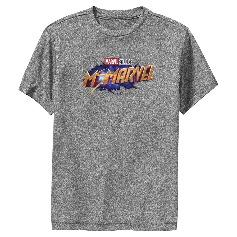 Boy's Marvel Ms Logo T-Shirt