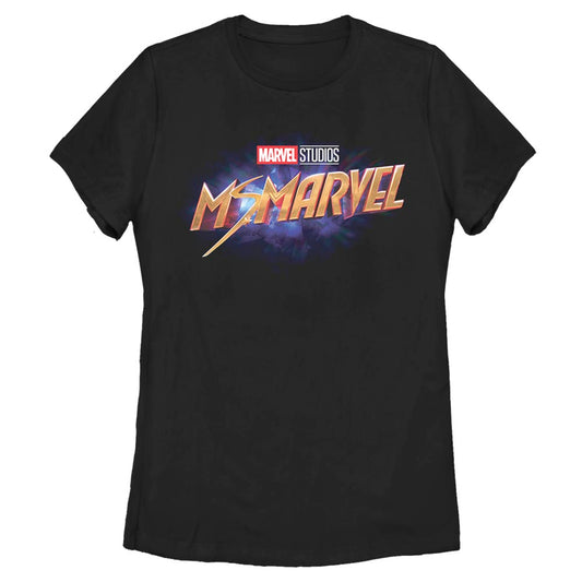 Women's Marvel Ms Logo T-Shirt