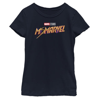 Girl's Marvel Classic Logo T-Shirt