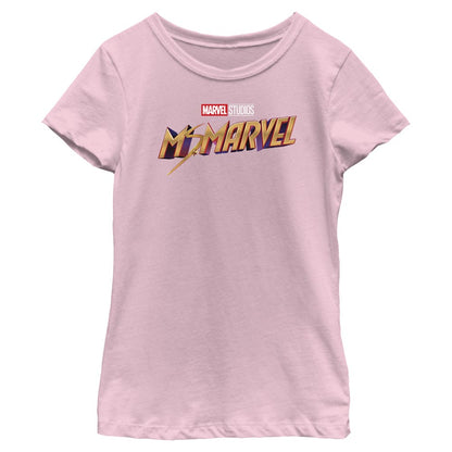 Girl's Marvel Classic Logo T-Shirt