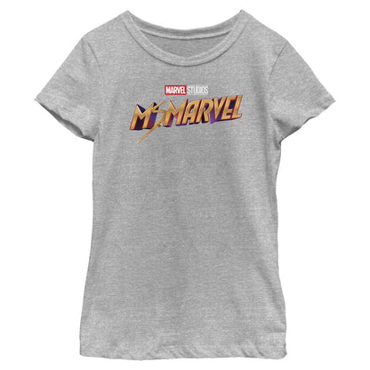 Girl's Marvel Classic Logo T-Shirt