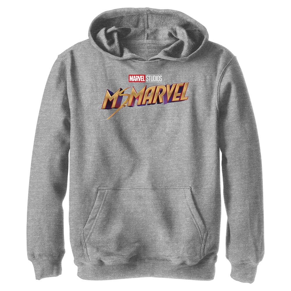 Boy's Marvel Classic Logo Lightweight Hoodie