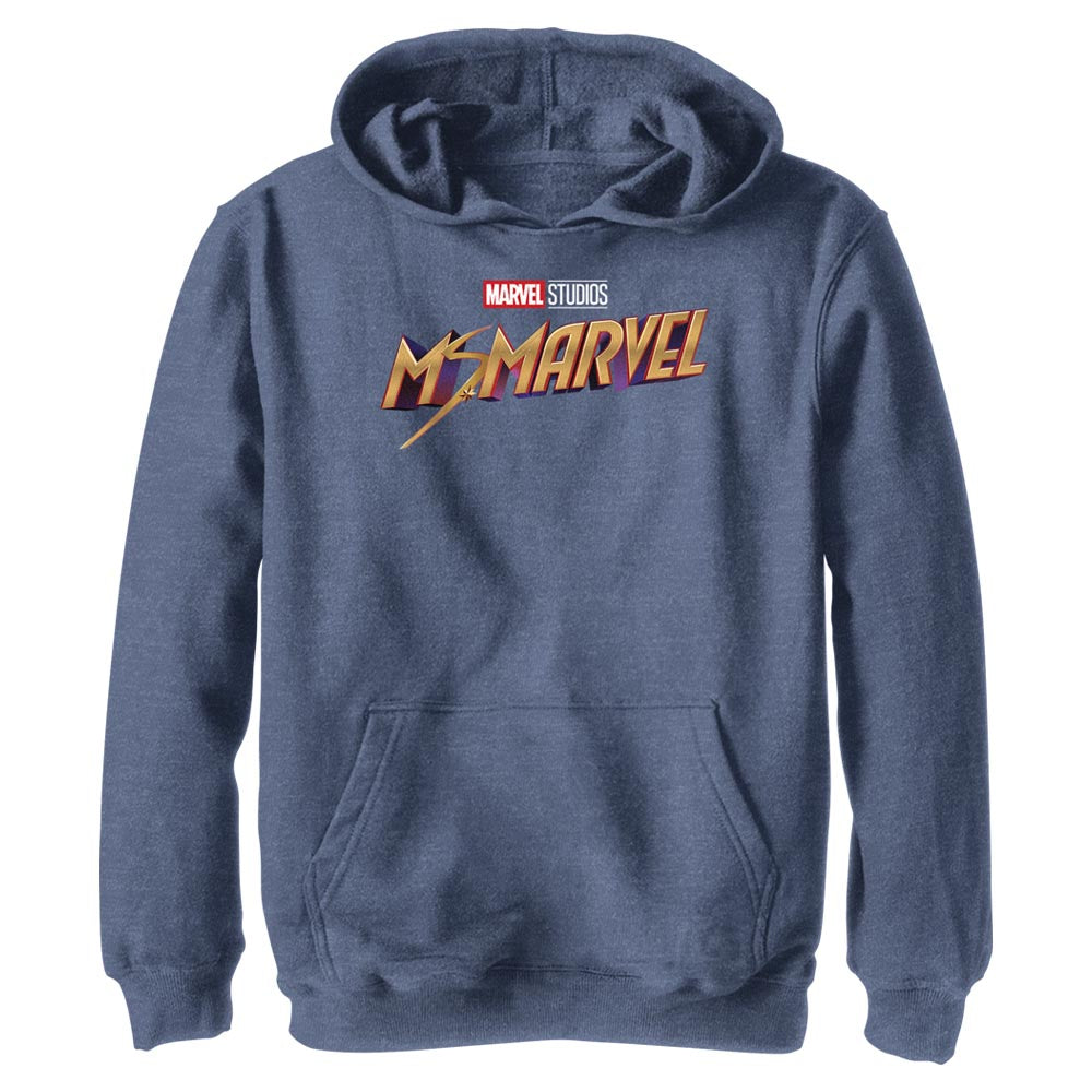 Boy's Marvel Classic Logo Lightweight Hoodie