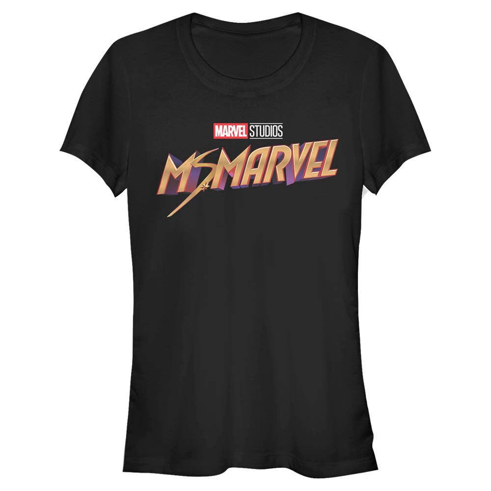 Junior's Marvel Classic Logo T-Shirt