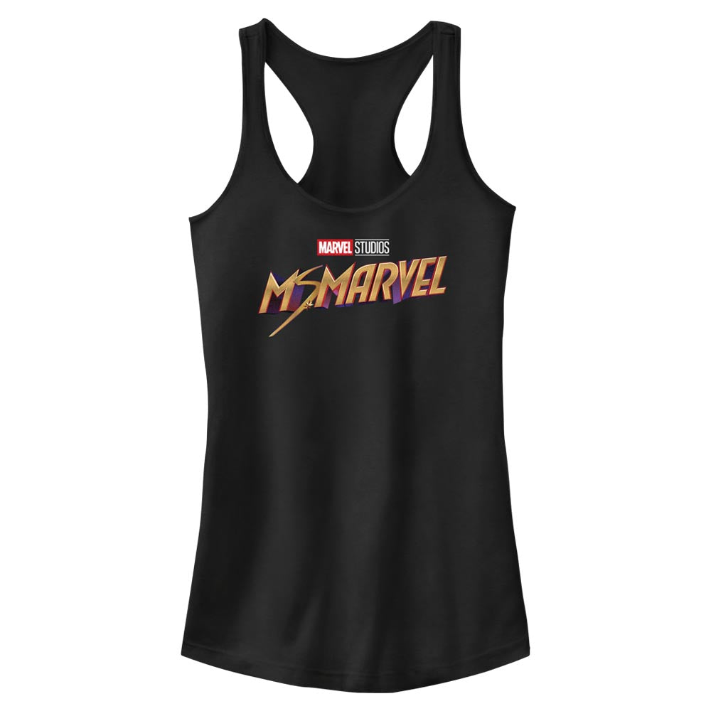 Junior's Marvel Classic Logo Tank Top