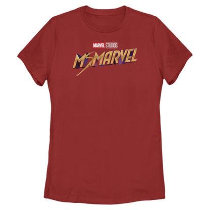 Women's Marvel Classic Logo T-Shirt