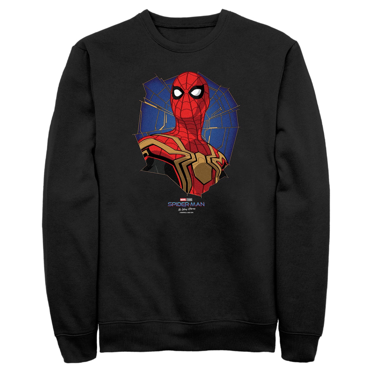 Men's Marvel Web Of A Hero Sweatshirt