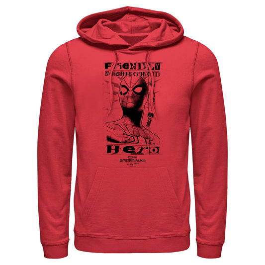 Men's Marvel Friendly Hero Lightweight Hoodie