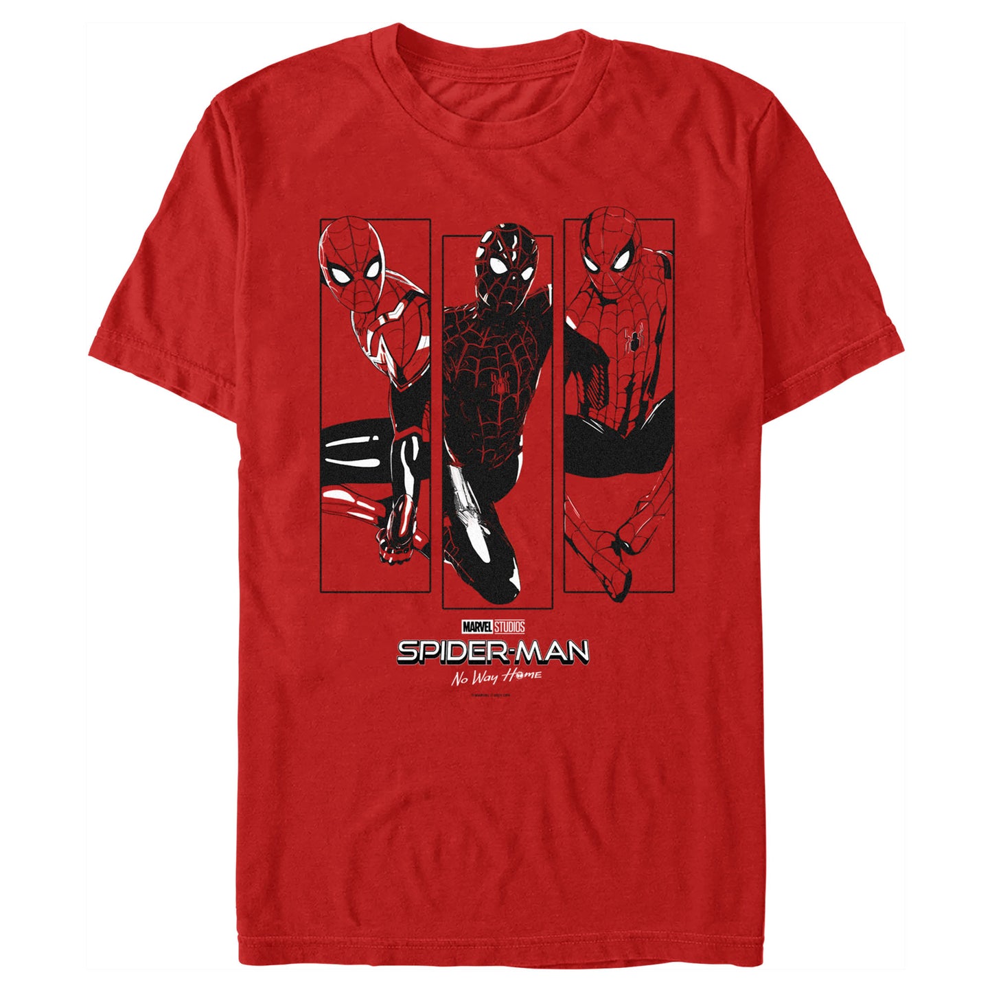 Men's Marvel Trio Of Spidey T-Shirt