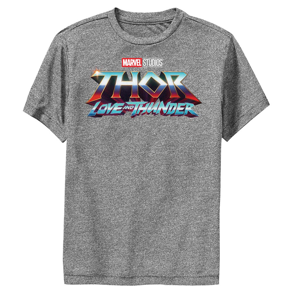 Boy's Marvel Thunder Logo T-Shirt