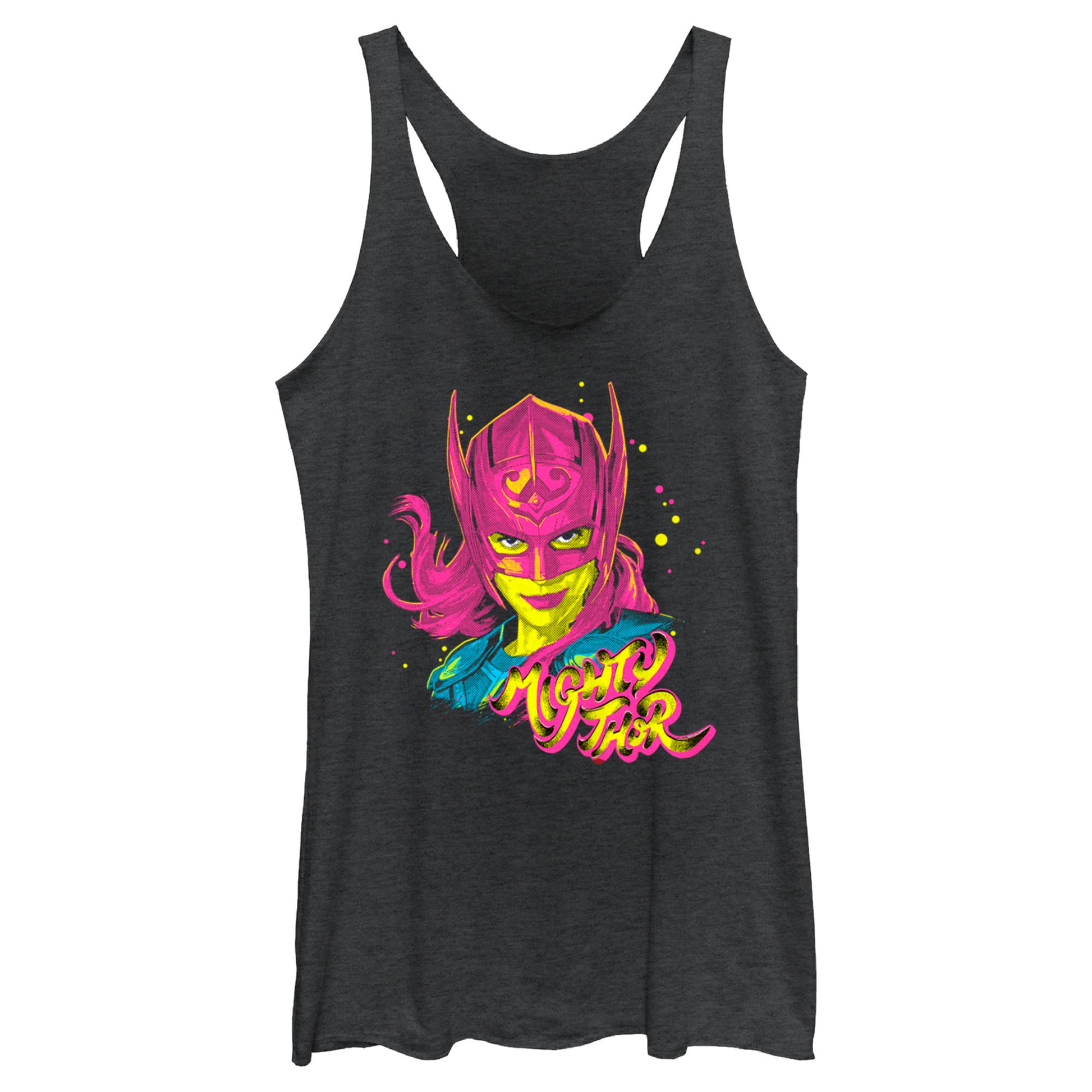 Junior's Marvel Pop Art Thor Tank Top