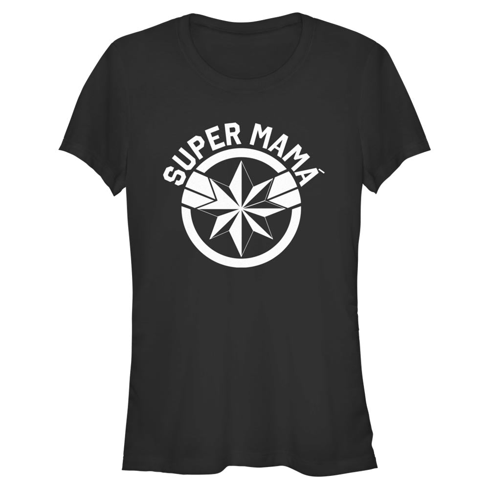 Junior's Marvel Super Mama T-Shirt