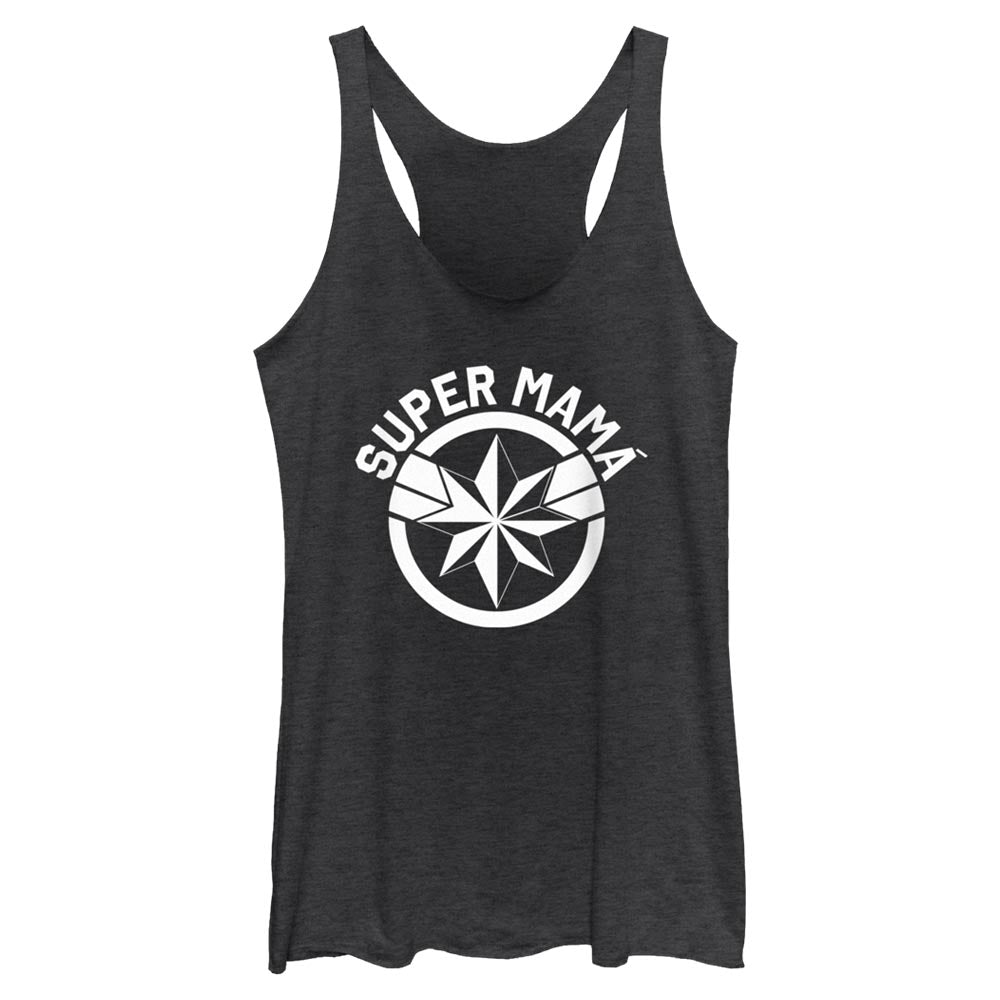 Junior's Marvel Super Mama Tank Top