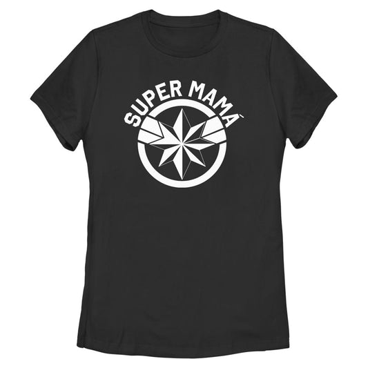 Women's Marvel Super Mama T-Shirt