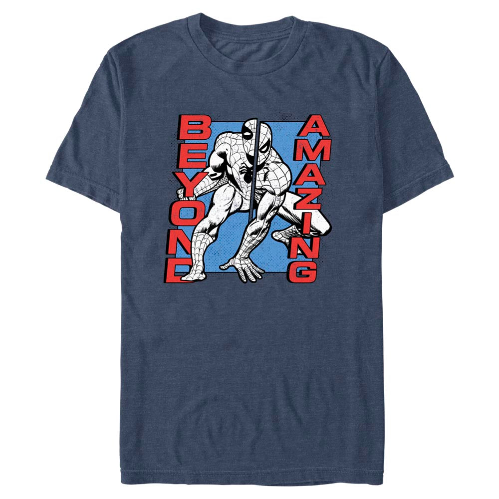 Men's Marvel BEYOND AMAZING PANEL T-Shirt