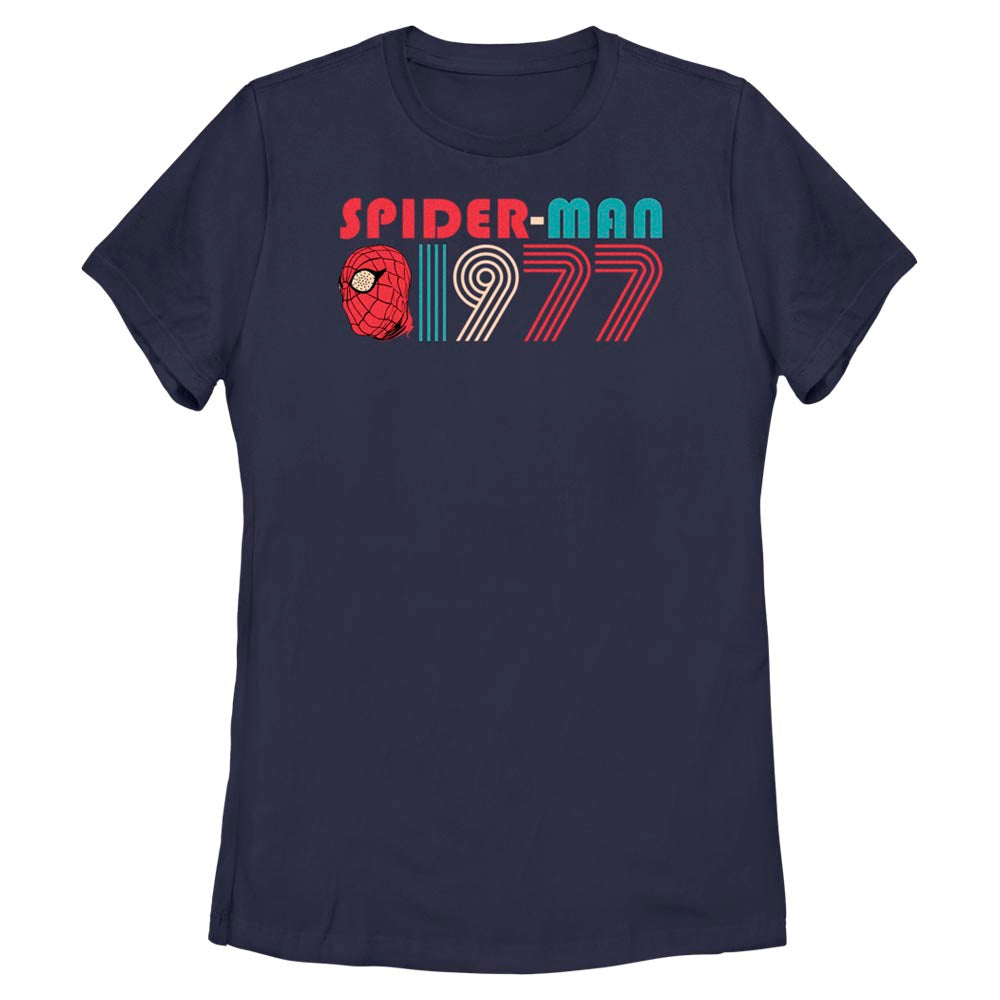 Women's Marvel SPIDERMAN 1977 RETRO T-Shirt