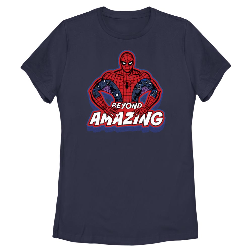 Women's Marvel SPIDEY POSE BEYOND T-Shirt