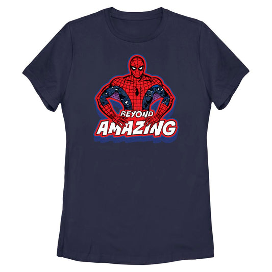 Women's Marvel SPIDEY POSE BEYOND T-Shirt