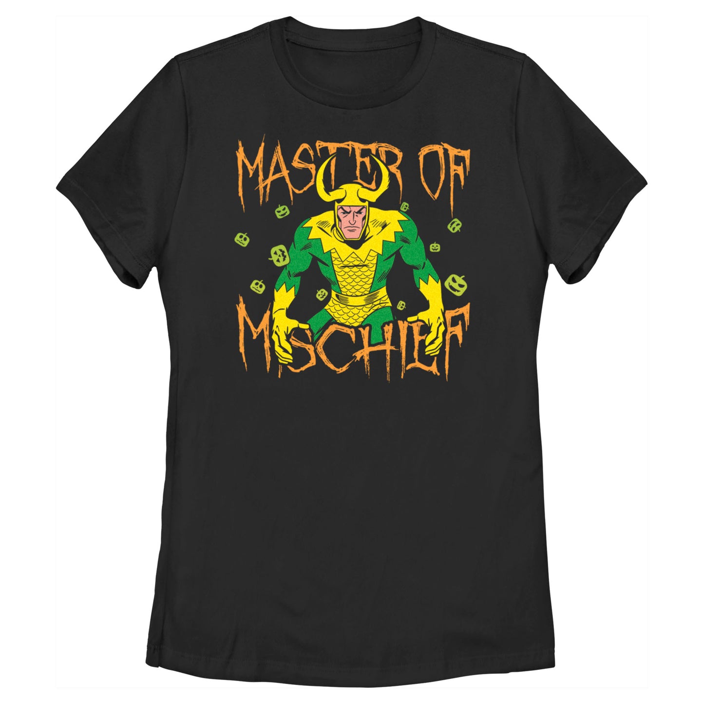 Women's Marvel Mischief Glow T-Shirt